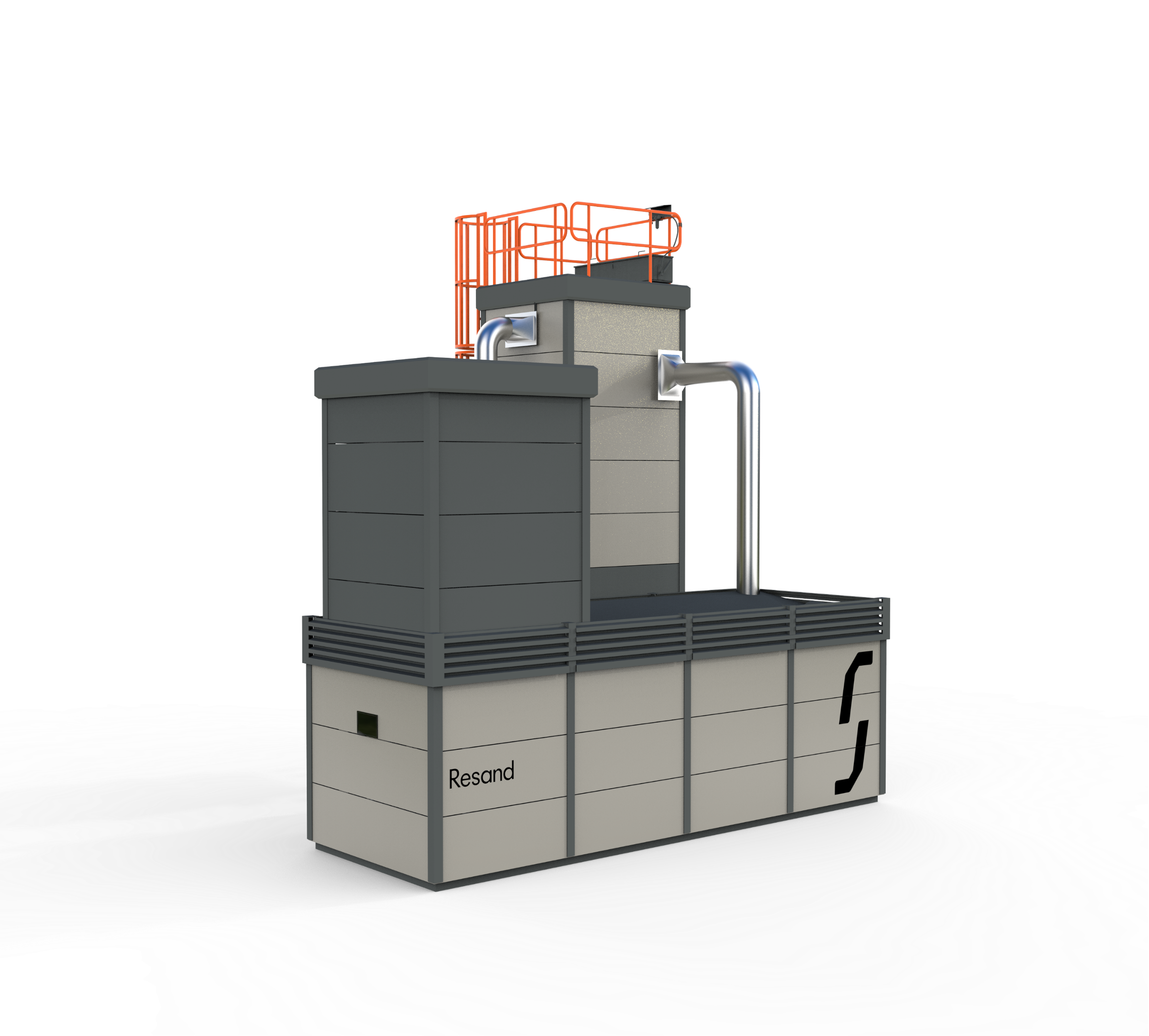 Resand Electric Sand Reclaimer